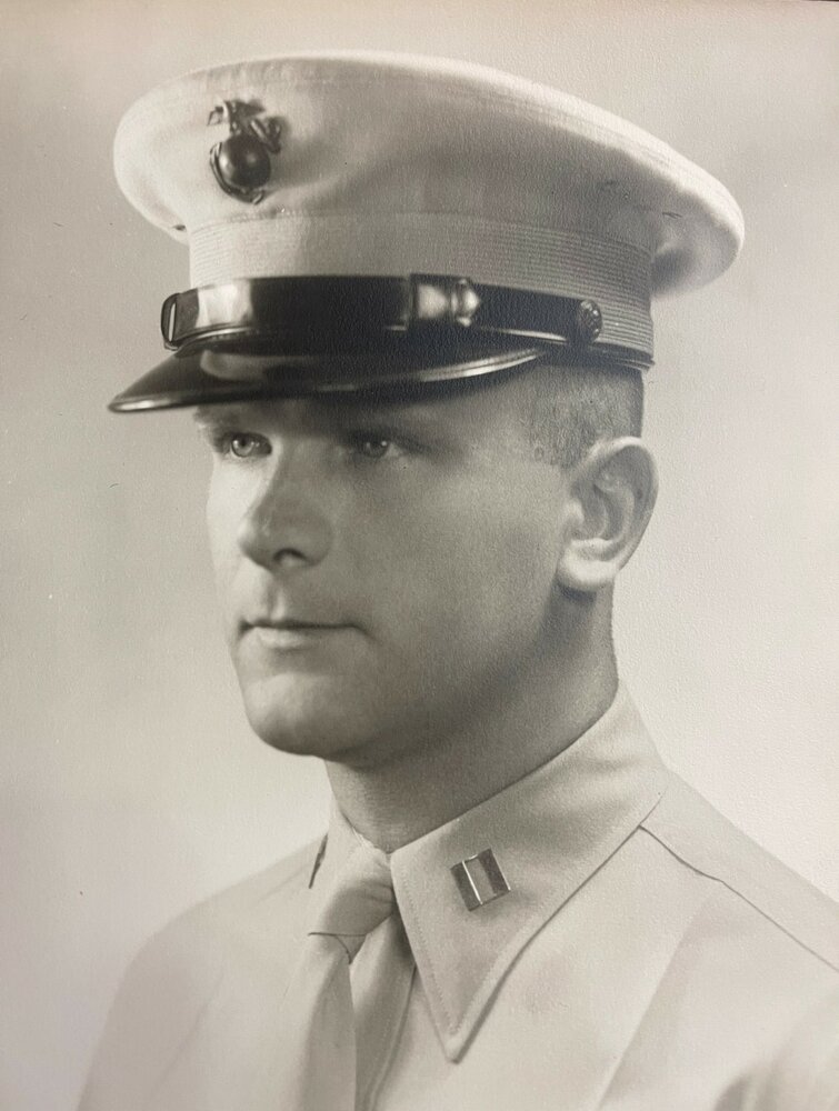  Lt. Col. John  Friske, (USMC) Ret.