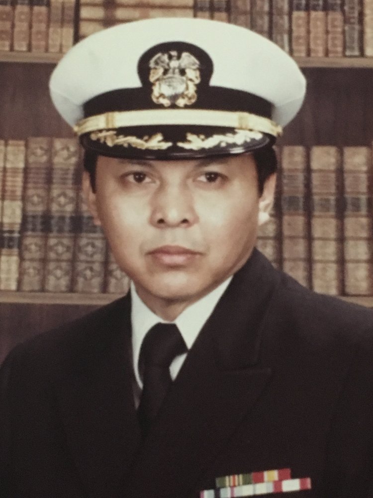 Captain Robert Poquis, USN MSC (Ret.)